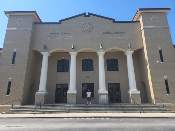 Sumter County Court House next to the clerk of court building