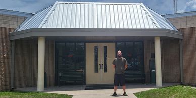 Dixie County Dentention Center. Me posting No collateral bail bonds at Dixie County Jail.