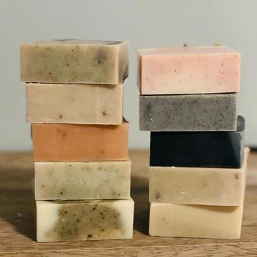handmade artisan soaps