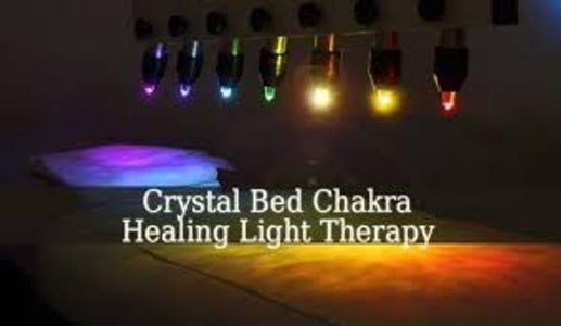 Crystal Light Bed Therapy