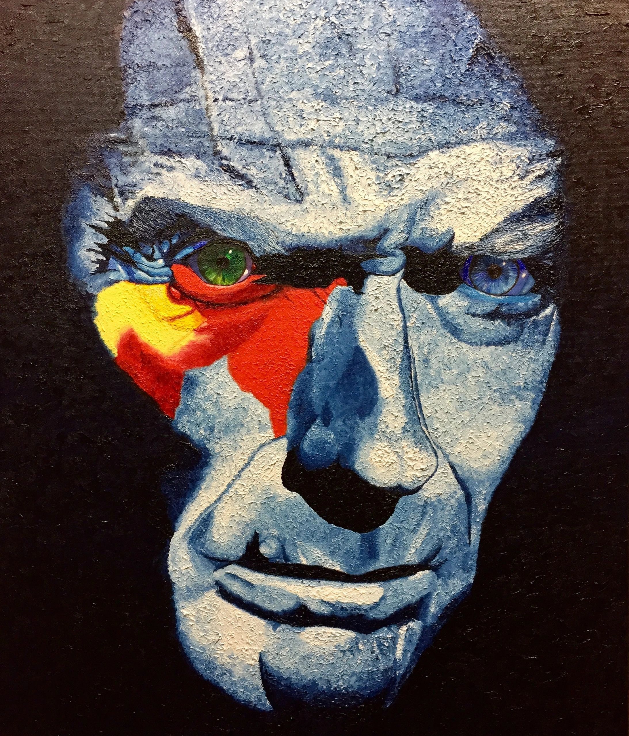 The Boss, what I can said, I am a big fan of this man. I was incredibly happy developing this work.