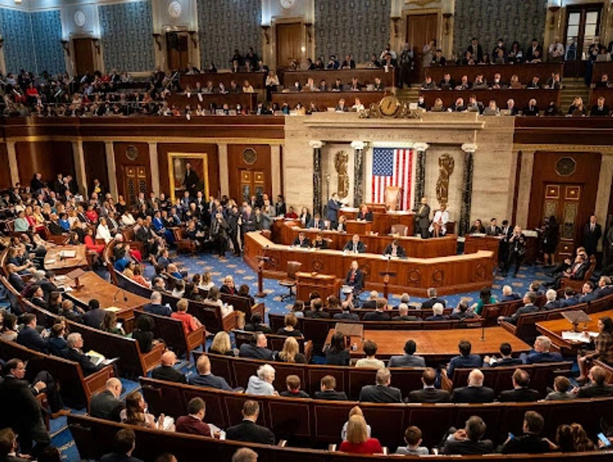 Congress in session
