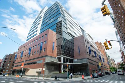 NY Post photo. Students called Baruch College unsafe for Jewish students.
J.C.Rice
