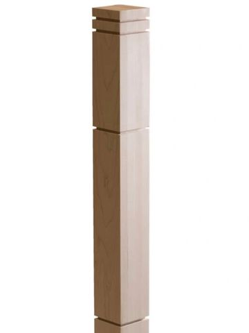 Sawcut Modern Post