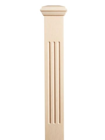 Fluted Post