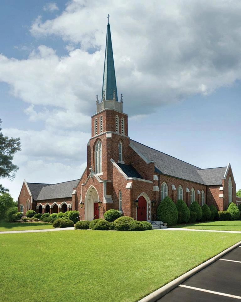mt. tabor lutheran church, church, steeple