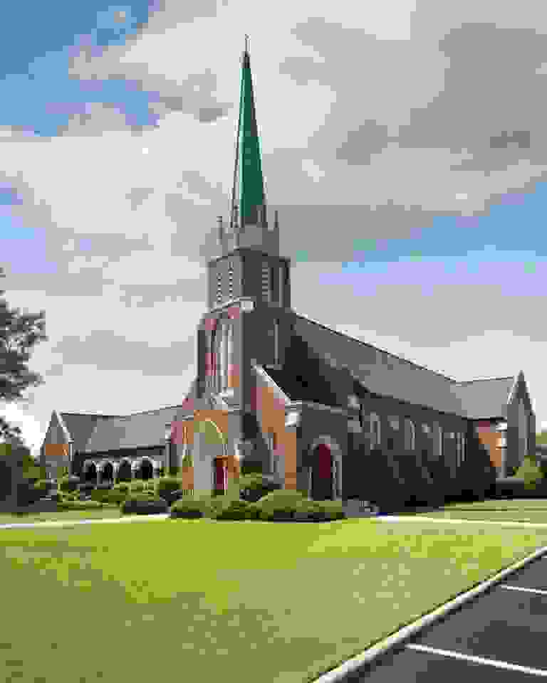 mt. tabor lutheran church, church, steeple