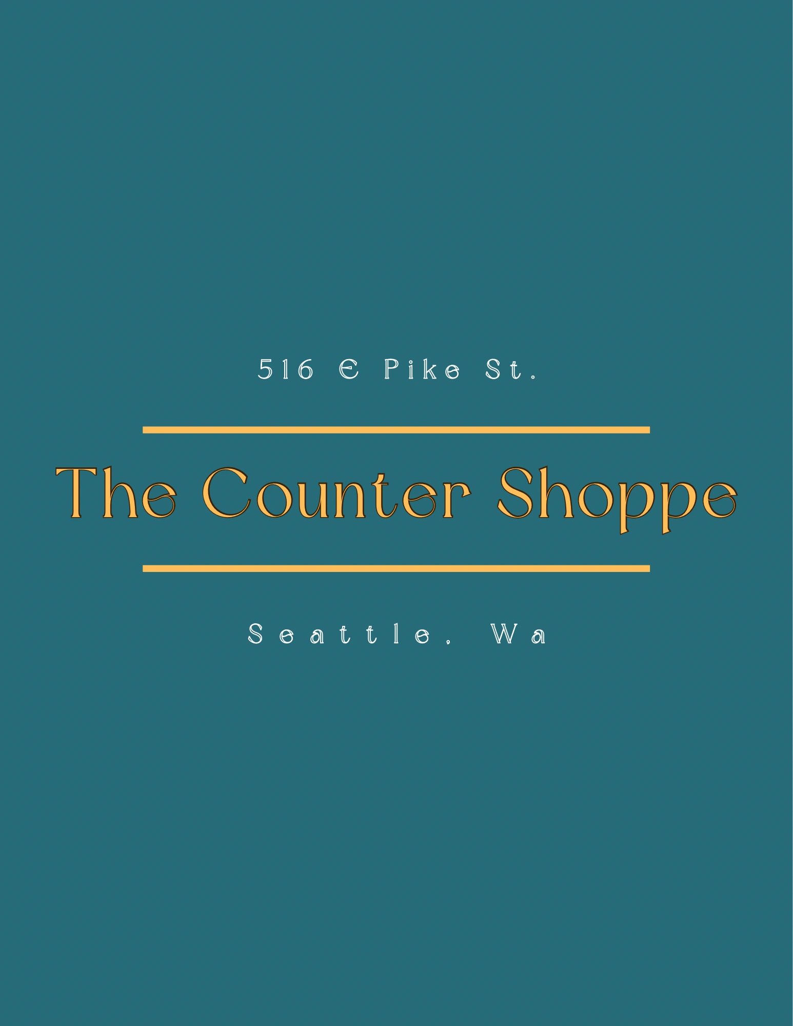 The Counter Shoppe - service preview