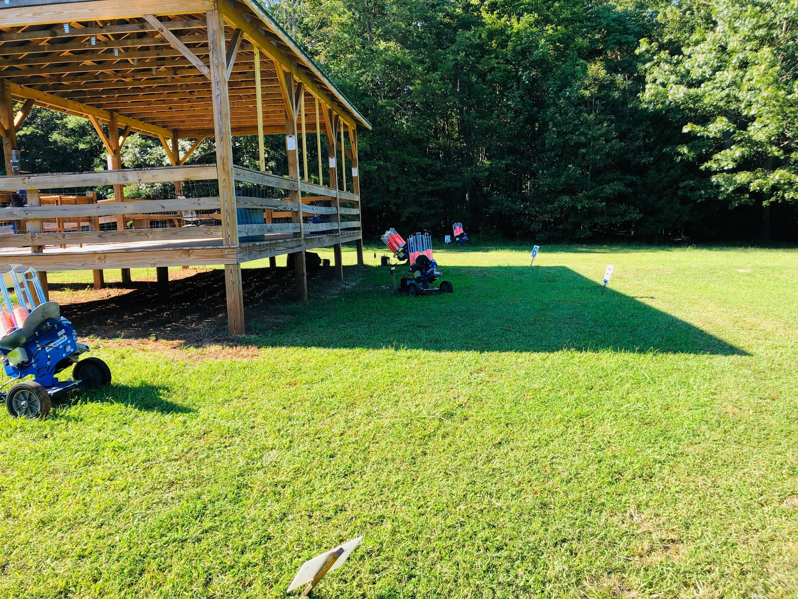 Sporting Clays at Cosner Reserve Sporting Clays, Five Stand