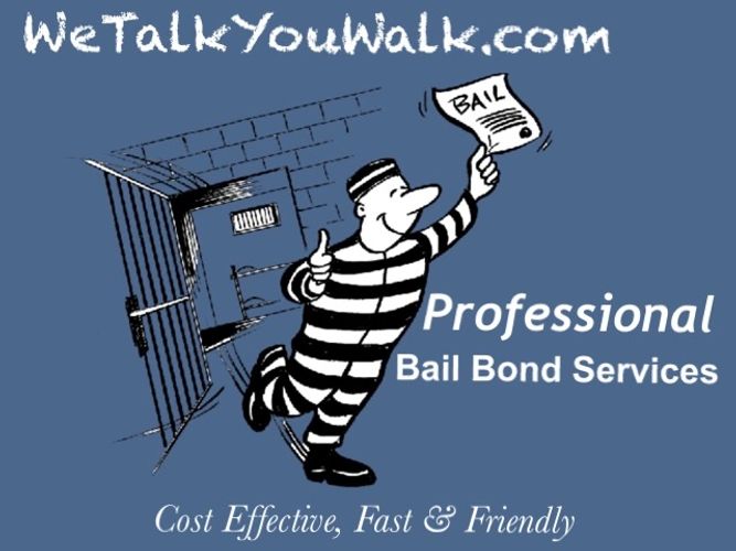 Bail Bondsman Bail Bond