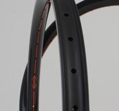 Red lining of the rim