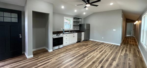 ShedsAZ NuVista ShedGal Shed ADU Tiny Home Styles Electrical insulation Flooring Turnkey Bed Bath