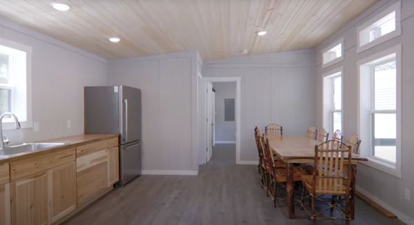 ShedsAZ NuVista ShedGal Shed ADU Tiny Home Styles Electrical insulation Flooring Turnkey Bed Bath