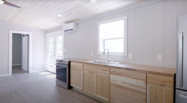 ShedsAZ NuVista ShedGal Shed ADU Tiny Home Styles Electrical insulation Flooring Turnkey Bed Bath