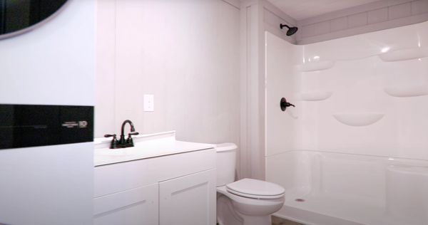 ShedsAZ NuVista ShedGal Shed ADU Tiny Home Styles Electrical insulation Flooring Turnkey Bed Bath