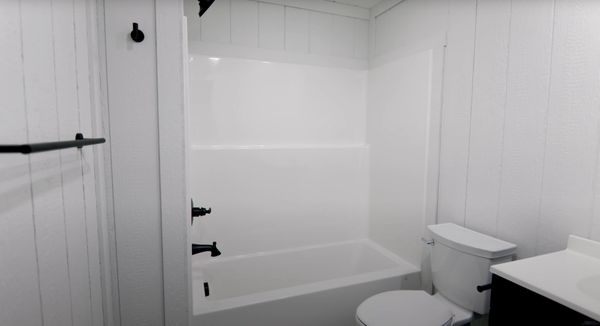 ShedsAZ NuVista ShedGal Shed ADU Tiny Home Styles Electrical insulation Flooring Turnkey Bed Bath