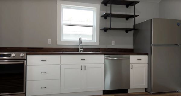 ShedsAZ NuVista ShedGal Shed ADU Tiny Home Styles Electrical insulation Flooring Turnkey Bed Bath