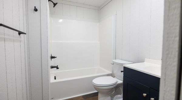 ShedsAZ NuVista ShedGal Shed ADU Tiny Home Styles Electrical insulation Flooring Turnkey Bed Bath