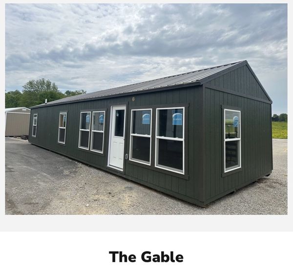 ShedsAZ NuVista ShedGal Shed ADU Tiny Home Styles Electrical insulation Flooring Turnkey Bed Bath