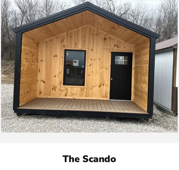 ShedsAZ NuVista ShedGal Shed ADU Tiny Home Styles Electrical insulation Flooring Turnkey Bed Bath