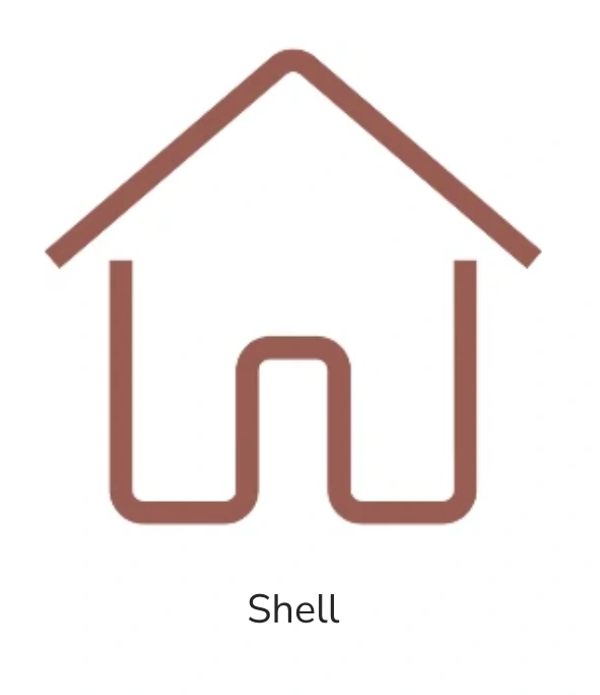 ShedsAZ NuVista ShedGal Shed ADU Tiny Home Styles Electrical insulation Flooring Turnkey Bed Bath