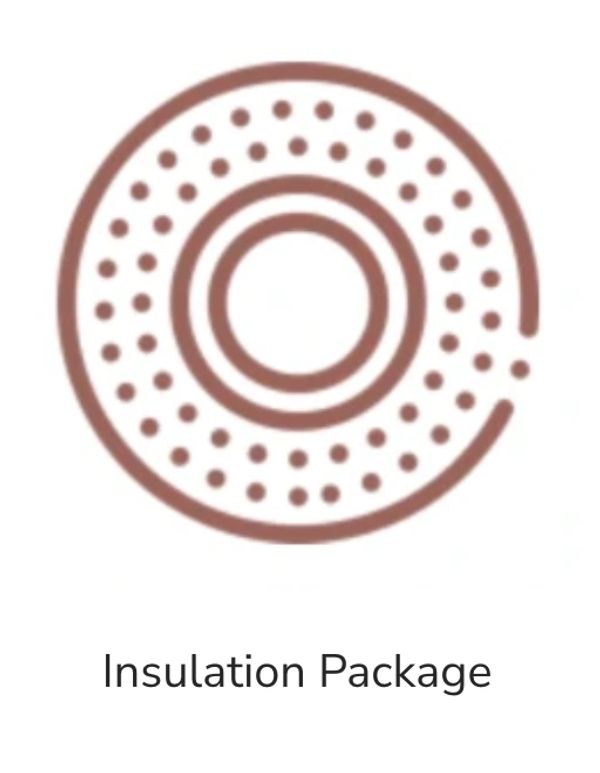 ShedsAZ NuVista ShedGal Shed ADU Tiny Home Styles Electrical insulation Flooring Turnkey Bed Bath