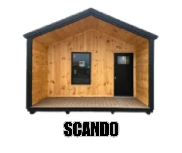 ShedsAZ NuVista ShedGal Shed ADU Tiny Home Styles Electrical insulation Flooring Turnkey Bed Bath