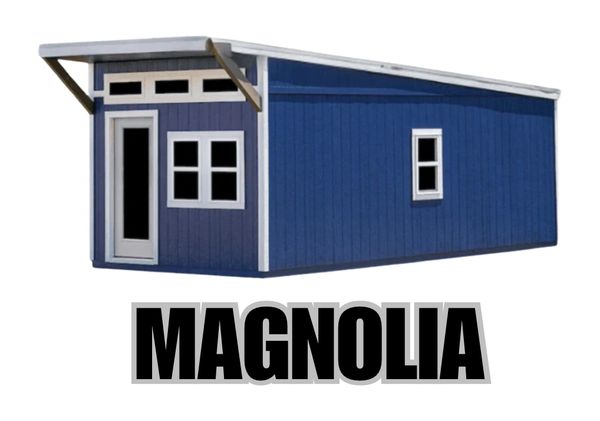 ShedsAZ NuVista ShedGal Shed ADU Tiny Home Styles Electrical insulation Flooring Turnkey Bed Bath