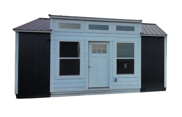 ShedsAZ NuVista ShedGal Shed ADU Tiny Home Styles Electrical insulation Flooring Turnkey Bed Bath