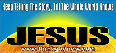 This was a Billboard encouraging the sharing of the Gospel of Jesus Christ.