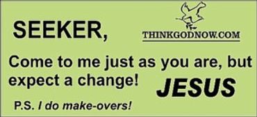 This is Postcard from Jesus billboard that promoted seeking Jesus for a changed life.