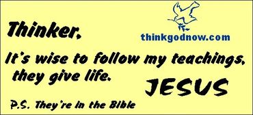 This was a Postcard from Jesus Billboard promoting Bible Reading.