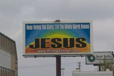 The Jesus Billboard