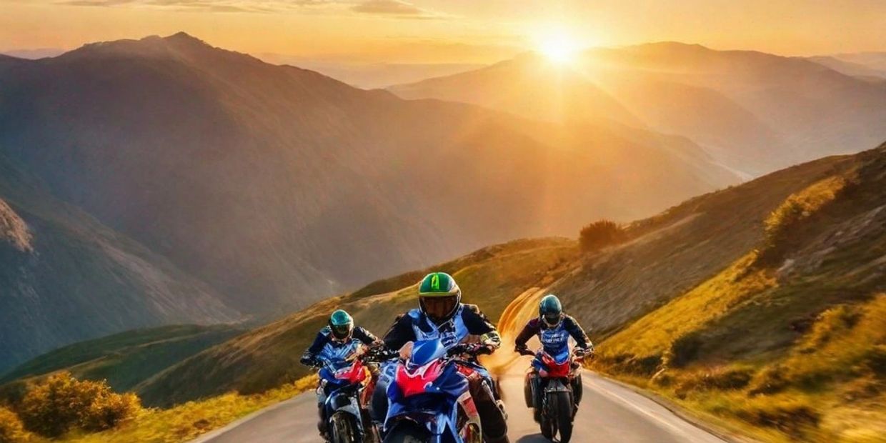 Superbikes tour in Europe