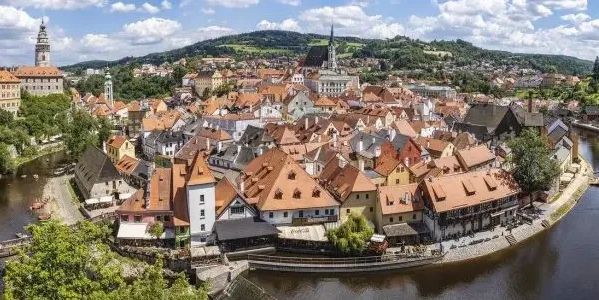 Czechy Krulov motorbike tours