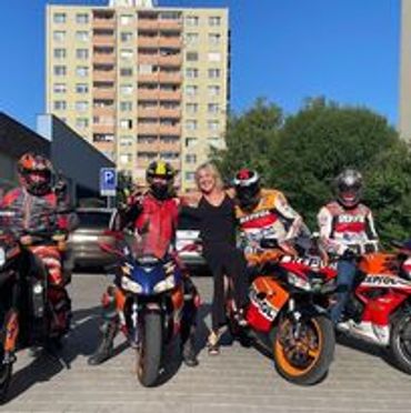 Motorbike boyz from Zlin