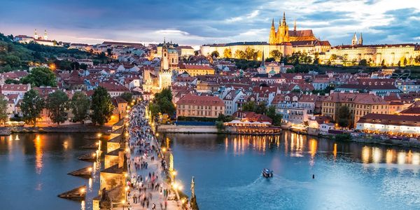 Charles bridge in Prague