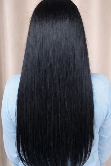 Straight hair extension