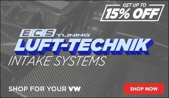 luft technik intake vw audi bmw mini