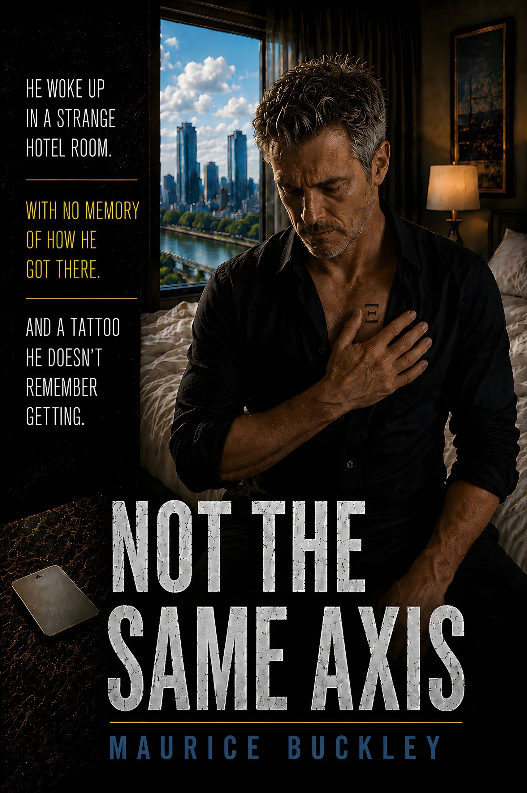 Cover of Not the Same Axis, a novel by Maurice Buckley.
