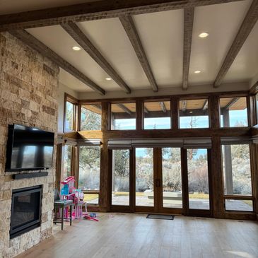 From small jobs, remodels, and new construction custom homes.