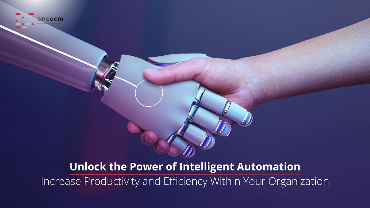 Intelligent Automation Solutions in Dubai, UAE. Enteprise Content Management. 