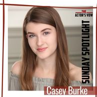 Casey's headshot appears with the title Sunday Spotlight