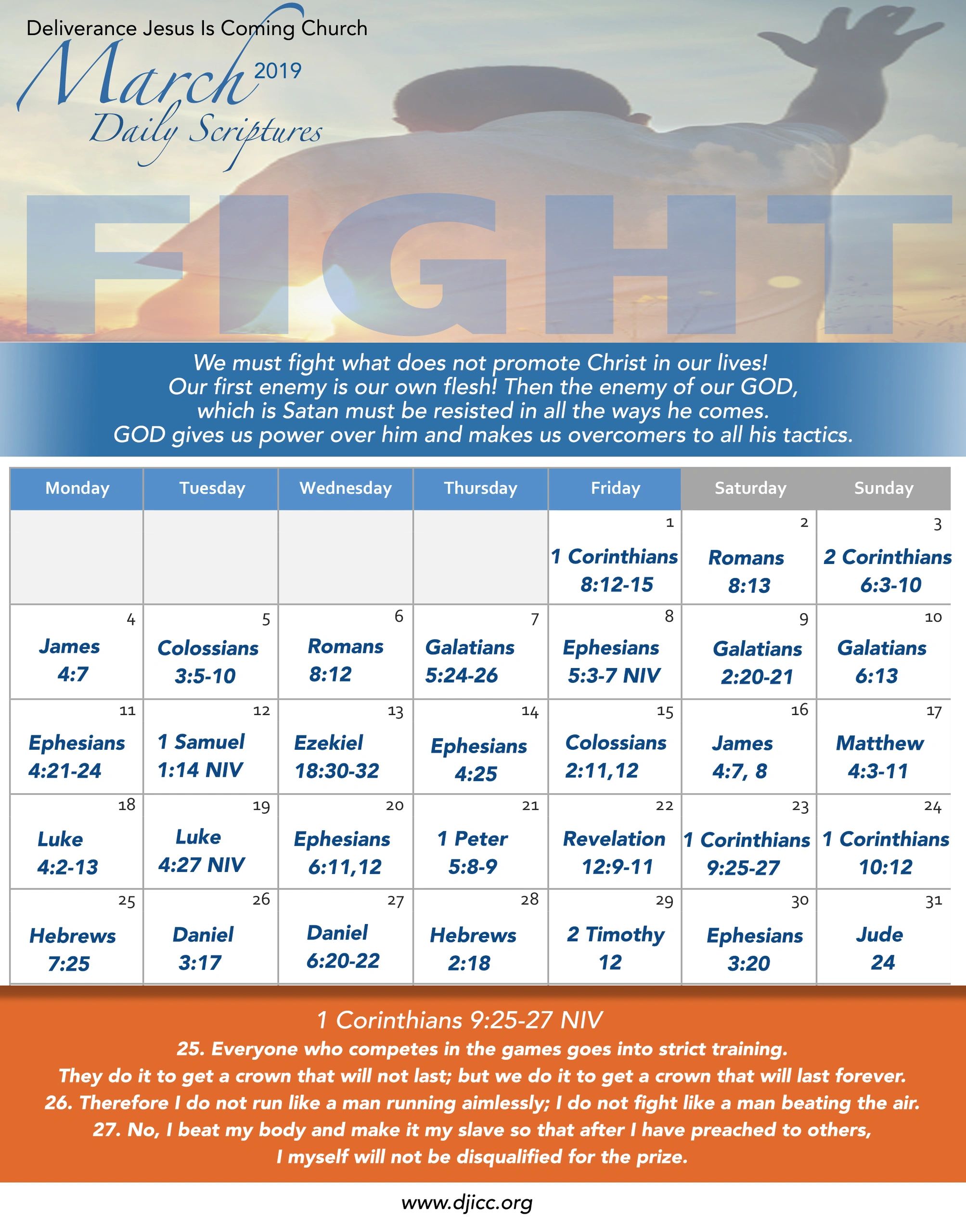 Contact Us Deliverance Jesus Is Coming Church