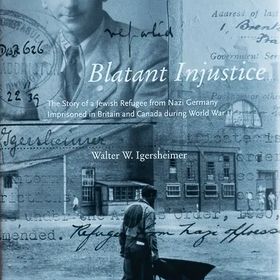 A book about Jewish refugees imprisoned in Canada during World War II