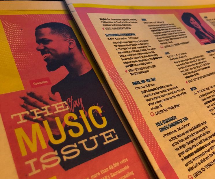 Consci8us wins The SAMMIES. Sacramento, CA.