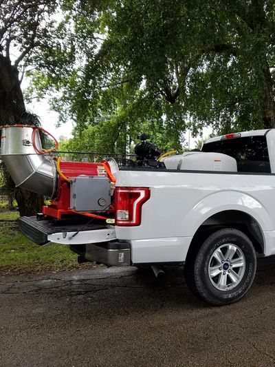 Mosquito Spraying