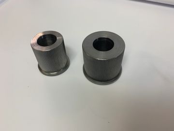 Splines from a Porsche 356 brake drum.