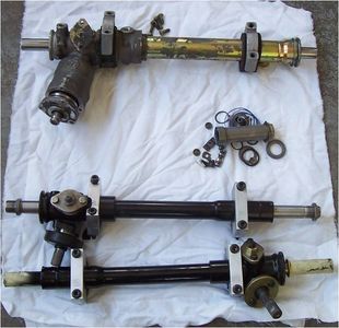 Porsche steering racks