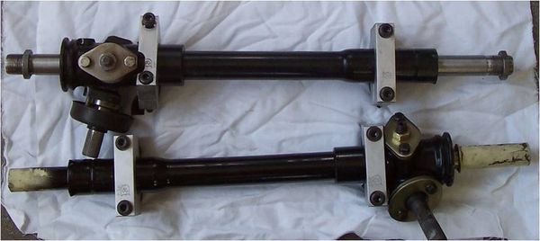 Porsche steering racks
